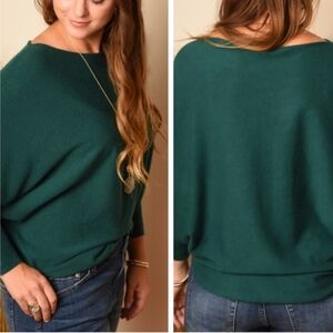 Kerisma Chic Green Sweater Top